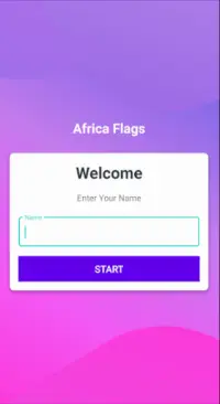 Africa Flags Quiz - Drapeaux Screen Shot 0