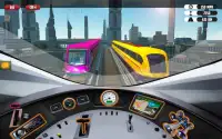 Racing In Train 2017: Fast Train Driving Simulator Screen Shot 2