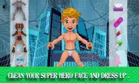 Super Incredible Hero Dressup: Makeover Game Screen Shot 4