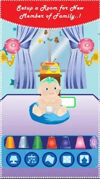 Pregnant Mermaid NewBorn Care Screen Shot 7