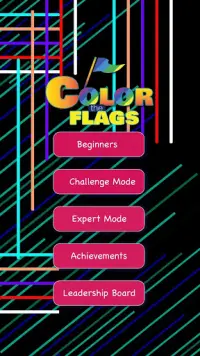 Color the Flag Screen Shot 1