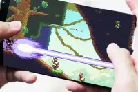 Goku Ultimate: Super Hero Run Screen Shot 2
