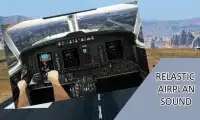 Pilot Airplane Driving Simulator Screen Shot 2