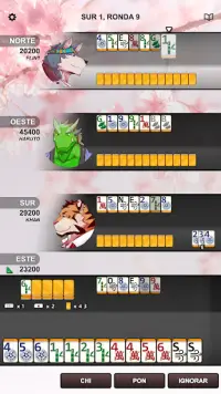 Kemono Mahjong Screen Shot 2