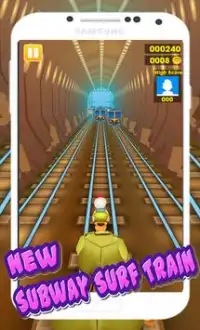 Subway Surf Train Adventure World Screen Shot 2