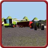 Tracteur Simulateur: Récolte