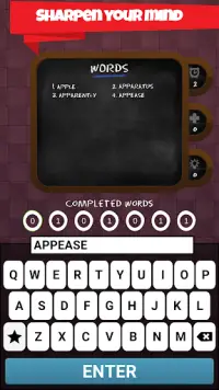 Words Master: Brain Training Word Game Screen Shot 7