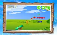 動物カンガルーゲームをジャンプ Screen Shot 2