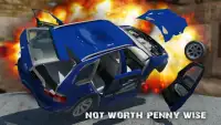 X5 BMW CRASH CAR 3D Screen Shot 2