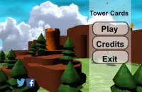 Tower Cards Screen Shot 0