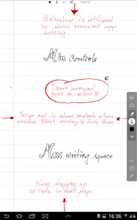 INKredible - Handwriting Note Screen Shot 10