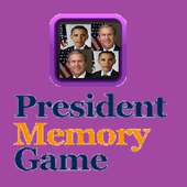 US President Memory Game