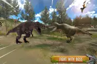 دينو الأسرة محاكي: ألعاب الديناصورات Screen Shot 6