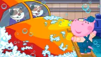 Hippo: Havaalanı Meslek Oyunu Screen Shot 2