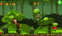 Jungle Bunny Run Screen Shot 8