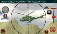 Sniper Shooting Heli Action Screen Shot 3