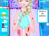 Ice Queen Baby Skating Accident Screen Shot 3