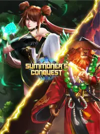 Summoner's Conquest Screen Shot 1