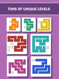 Fill the blocks - Squares connect puzzle game Screen Shot 4