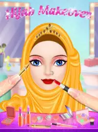 Hijab Fashion Doll Makeover Screen Shot 3