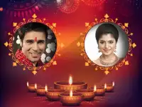 Diwali Photo Frames – Dual Screen Shot 1