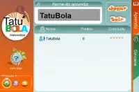 Tatubola Aprendiz - Matemática Screen Shot 0