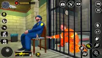 Grand Jail Prison Break Escape Screen Shot 1