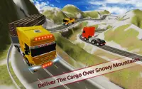 Mud Truck Cargo Transport: Mud Truck Games Screen Shot 0