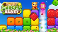 Sweet Garden Blast Puzzle Game Screen Shot 0