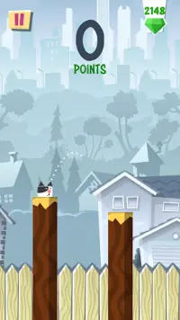 Cat Pet Jump! Arcade Games Screen Shot 1