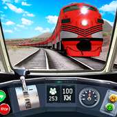 Train Driving 3d sim: Train Games 2018