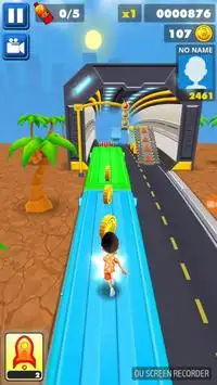 SuPer Subway Surf Dash 3D Screen Shot 1