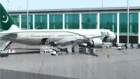 イスラマバード空港駐車場：飛行機シミュレータ2018 Screen Shot 1
