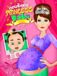 Princess New Baby Care Screen Shot 7