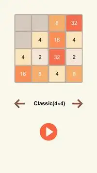 2048 Number Puzzle Screen Shot 0