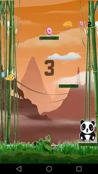 Baby Panda Jump Adventure Screen Shot 2