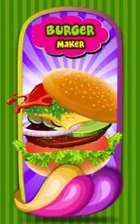 Hamburger Maker - koken spel Screen Shot 5