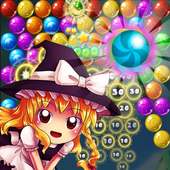 Panda Witch Pop Bubble Shooter