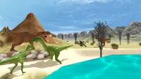 Hungry Dinosaur Games Simulator Dino Attack 3D Screen Shot 3