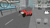 Race Car Simulator Screen Shot 0
