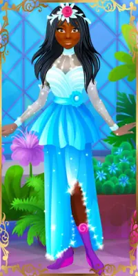 Royal Princess Dress Up : Lady Party & Prom Queen Screen Shot 1