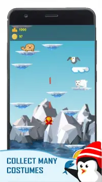Pengu Jump - Addictive Jumping Game! Screen Shot 4