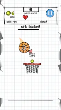 Doodle Dunk Screen Shot 2