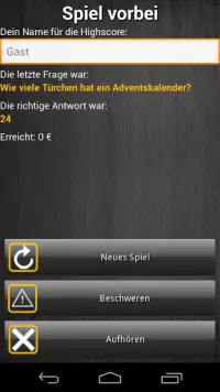 Wer Wird Reich Screen Shot 3