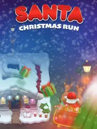 🎅 Santa Christmas Run - Jeu de Noël - Xmas Game Screen Shot 3