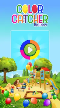 Color Catcher Balloon Screen Shot 5
