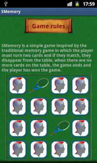 SMemory (a memory game) Screen Shot 5