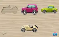 Car Puzzles for Kids Screen Shot 0