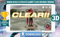 Rider Build Ultimate Rabbit Tank Henshin Heroes Screen Shot 4