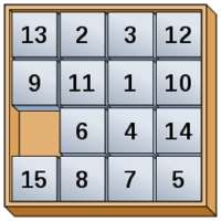 15-puzzle